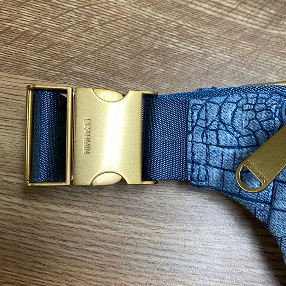 Brahmin Harker Light Denim Tetra - Picture 2 of 15